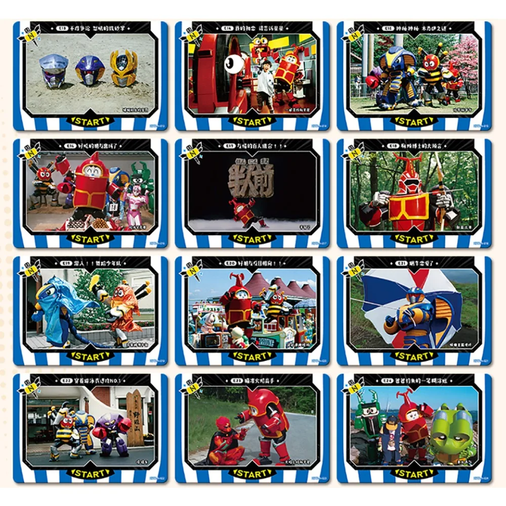 Kayou original b-robô kabutack coleção cartões ssr ur qr tema requintado design anime personagens cartões brinquedos da infância presentes