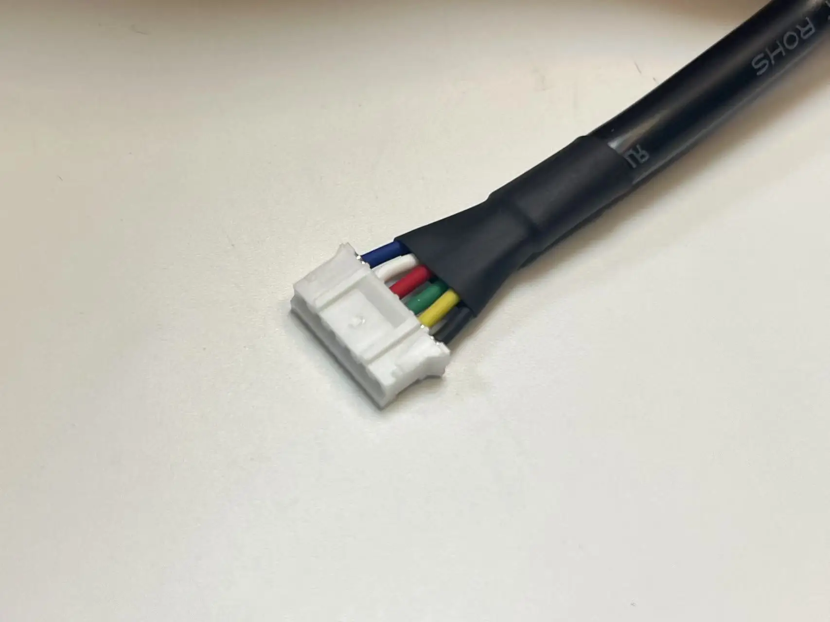 NEMA17 Bipolar Stepper Motor Cable，PHR-6 With 6 Leads,  Off The Shelf, Quick Delivery
