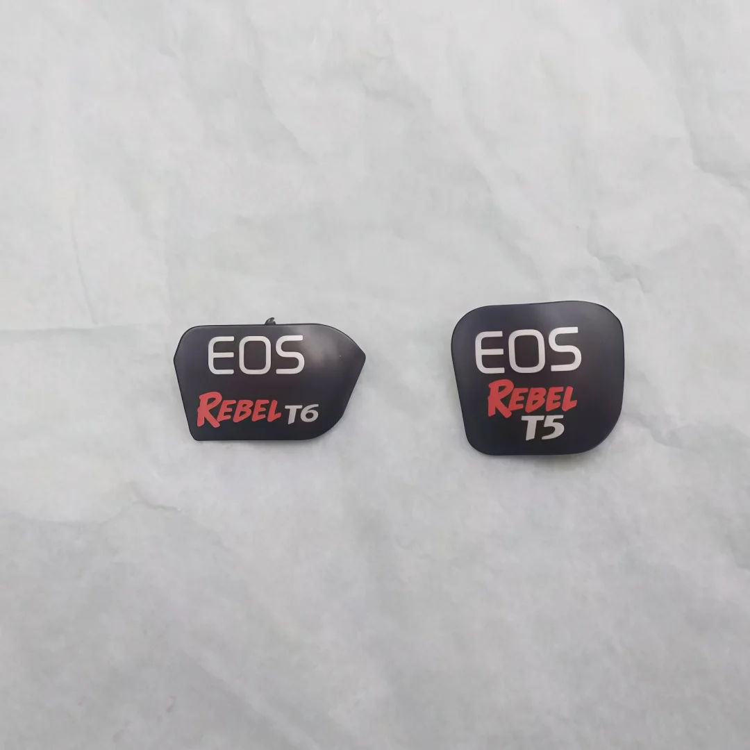 New Camera Body Nameplate Mark Label Serial Sticker Replacement Repair Parts For Canon EOS  Rebel T5(1200D) Rebel T6 (1300D)