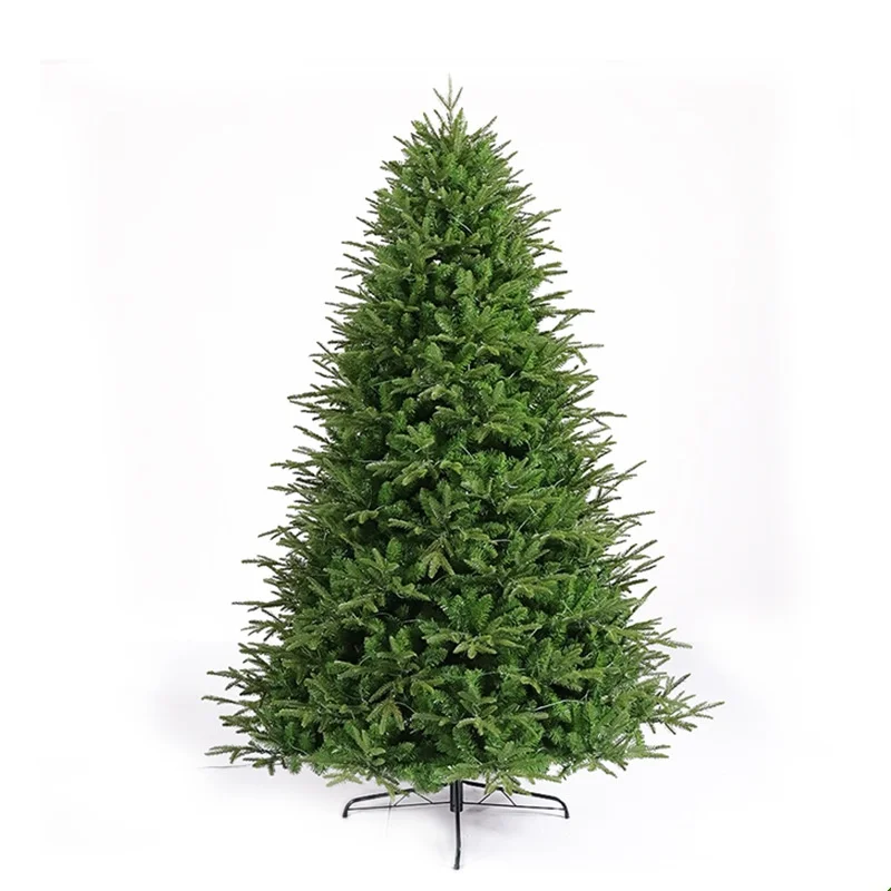 

1.2m / 4.0m encrypted hybrid PE+PVC Christmas Tree Christmas New Year mall home garden decoration