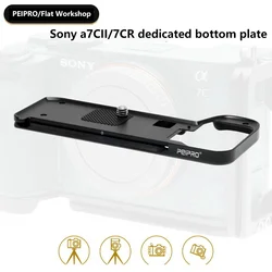 PEIPRO A7C2/A7CR L Plate Aviation alloy aluminum quick Release L-plate bracket camera Hand Grip for Sony A7CII A7CR