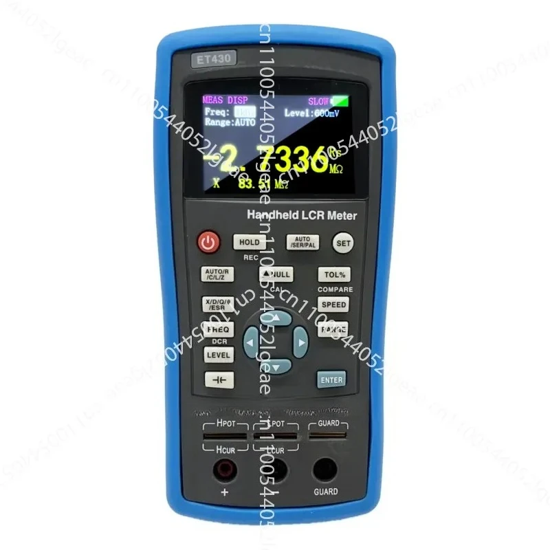 ET43 Series Handheld Compact LCR Meter Digital Multimeter