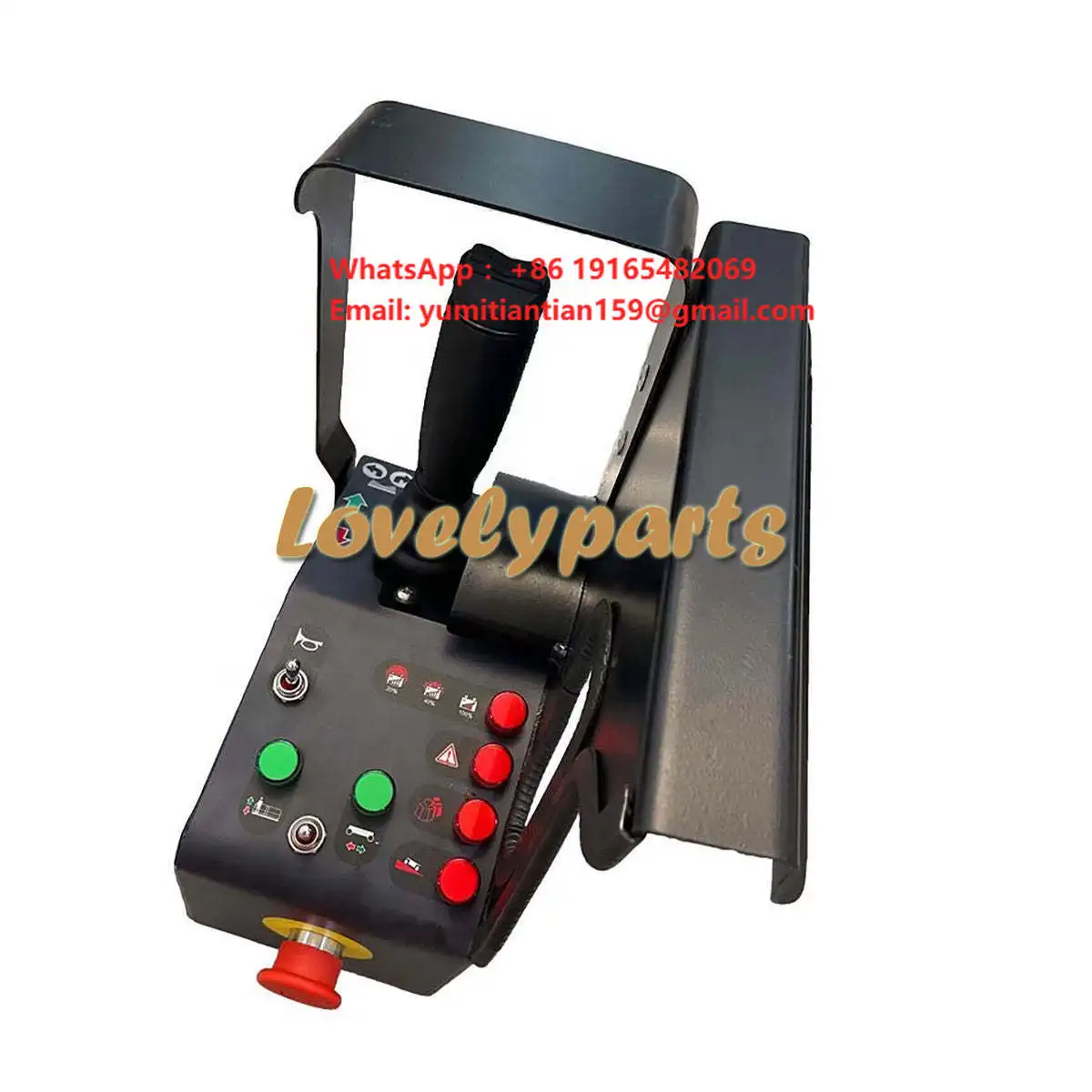 Controller Box Assy Aerial work platform scissors lift spare parts control box 4000211410 For haulotte