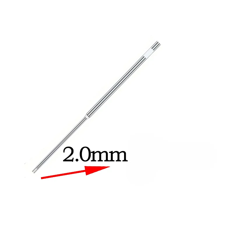 알렌 드라이버 강화 팁 1.5mm 2mm 2.5mm 3mm 육각 렌치 드라이버 도구 키트 RC 모델 드론 항공기 헬리콥터 자동차용