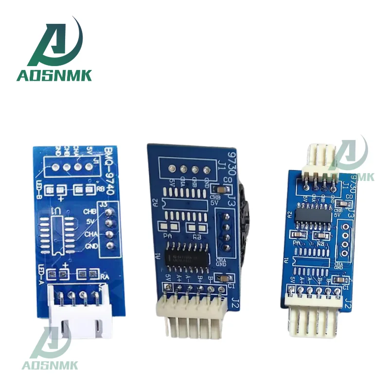 H9720 H9730 H9740 Raster Sensor Cable Set 2.54-4Pin 2510-6Pin Convert Card for Docan Flatbed