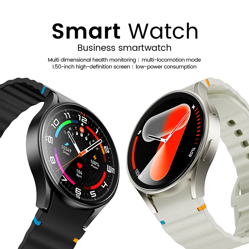 2025 جديد AMOLED ساعة ذكية صغيرة معدل الصحة وضع الرياضة مقاوم للماء بلوتوث دعوة الرجال النساء ساعة ذكية لنظام IOS أندرويد