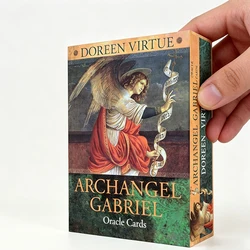 Popular Great Doreen Virtue Angel Series Oracle Cards Archangel Gabriel Cards  Tarot Cards for Beginners with PDF Guidebook