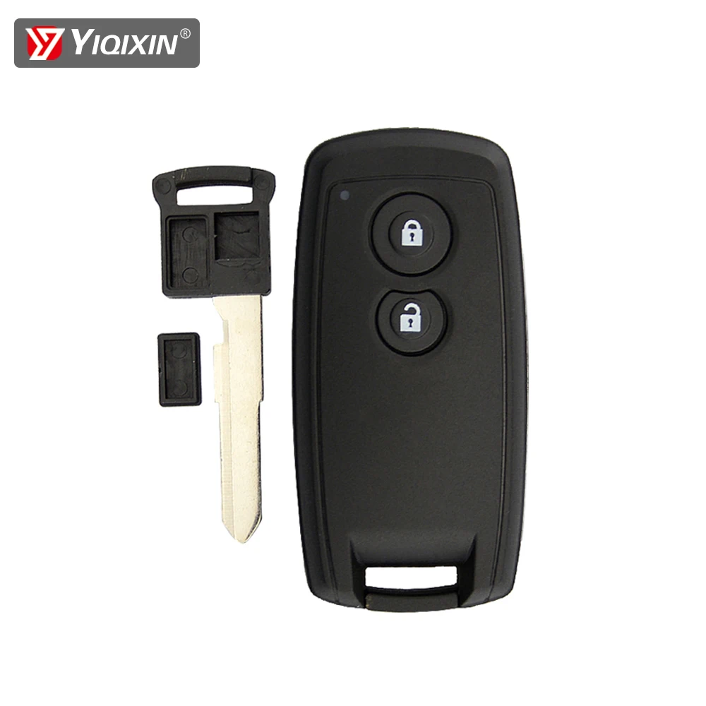 

2 Buttons Smart Remote Car Key Shell For Suzuki SX4 XL7 Grand Vitara 2006-2012 For Swift 2011 2012 2013 Case Cover Uncut Blade