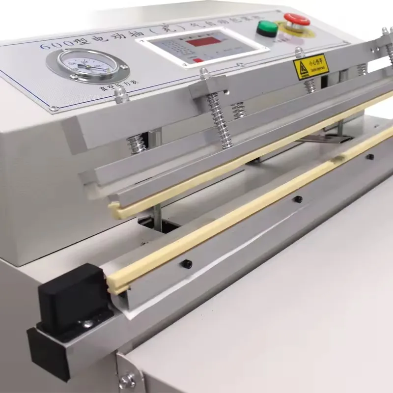 500/600/800 External Automatic Vacuum Sealer Chicken Nut Fish Industrial Vacuum Sealer Vacuum Machine for Food Packaging
