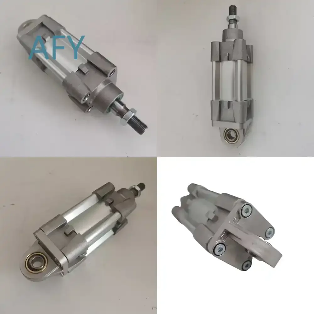 Pneumatic Cylinder for Kalmar Parts with Bracket 3724010031 1724011021 923863.4404 923863.6451 for Material Handling
