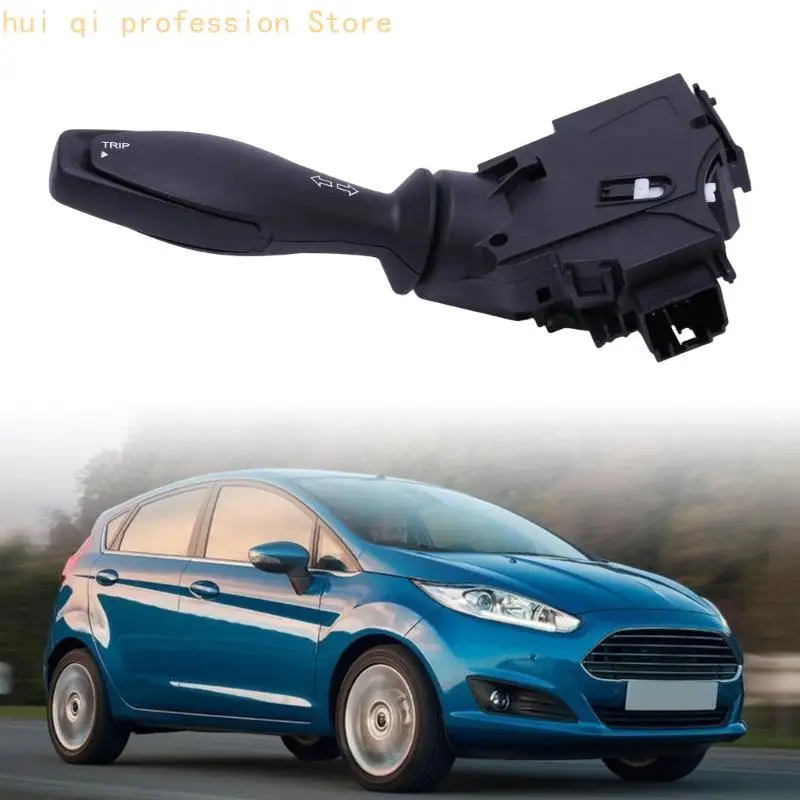 Replacement Vehicle Lever with Copper Contacts, ABS Housing, Clip-In Mounting, White Directional Symbols, and Crisp Return