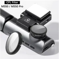 for AZDOME Dash Cam M550 Pro CPL Filter for AZDOME M550 HD Lens Dust Protection Anti Glare Static Sticker