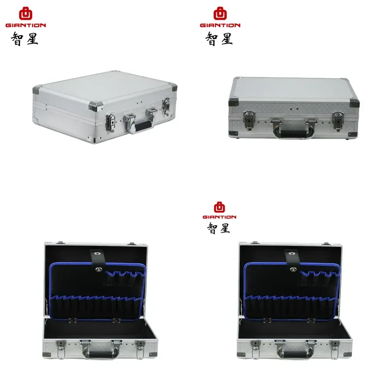 Customizable-Zhixing factory processing customization, aluminum alloy toolbox, car maintenance hardware toolbox, home