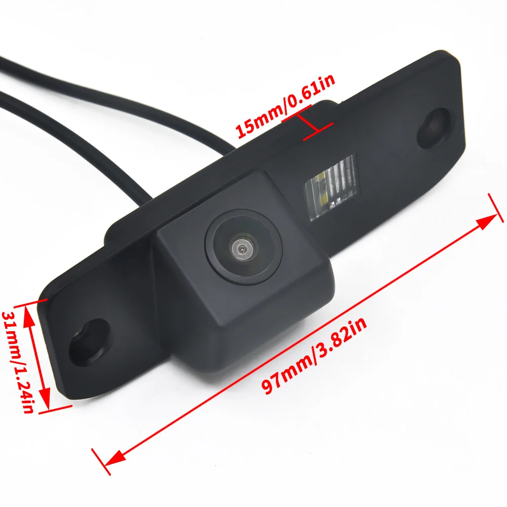 1080P AHD Fisheye RearView Parking backup Camera for Hyundai Elantra Sonata Accent Tucson Kia Sorento Sportage Carens Opirus