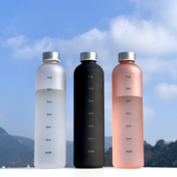 Shockproof Leak-Proof Sports Bottle - Suitable for Men and Women, Portable for Travel, Hiking, Gym (1000ml)
