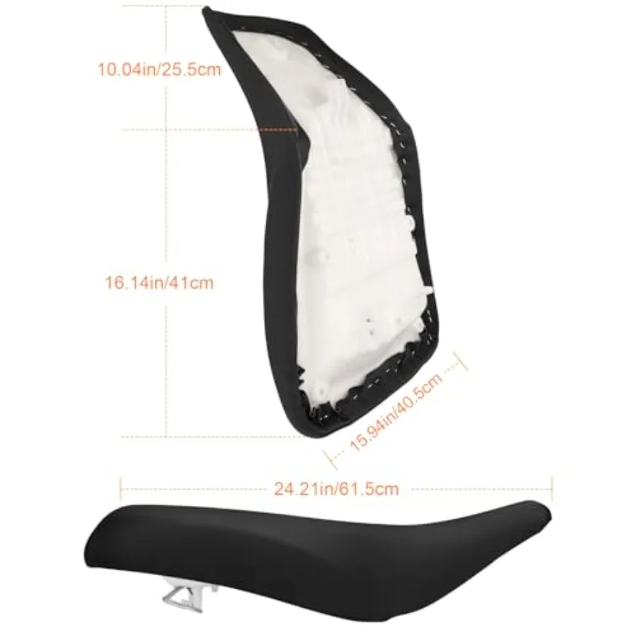 مقعد كامل أسود لهوندا رانشر 350 2X4 4x4 20002003 77100HN5670 #5