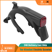 Rear Mudguard Fender Brake Taillight Parts for Ninebot Max G2 Electric Scooter LED Brake Lamp Replacement Accessories
