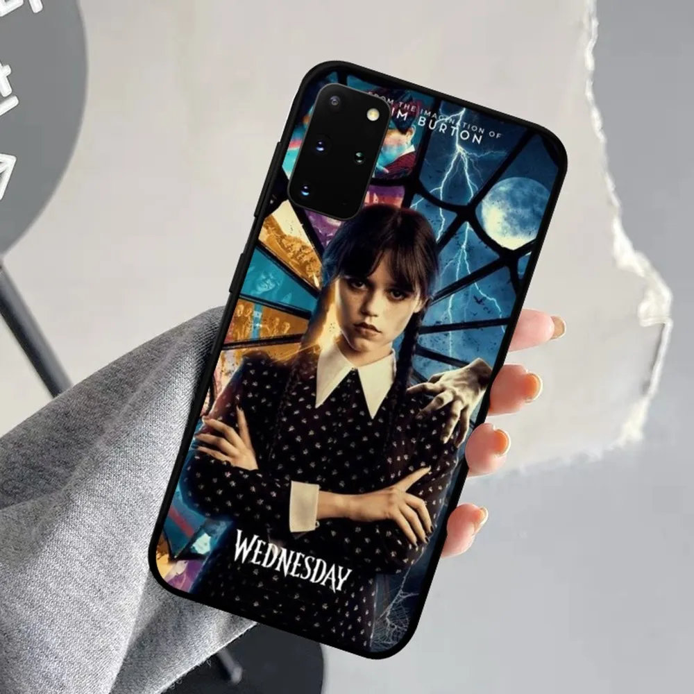 W-Wednesdays A-Addams Phone Case For Samsung S 9 10 20 21 22 23 30 23plus Lite Ultra FE S10lite Fundas