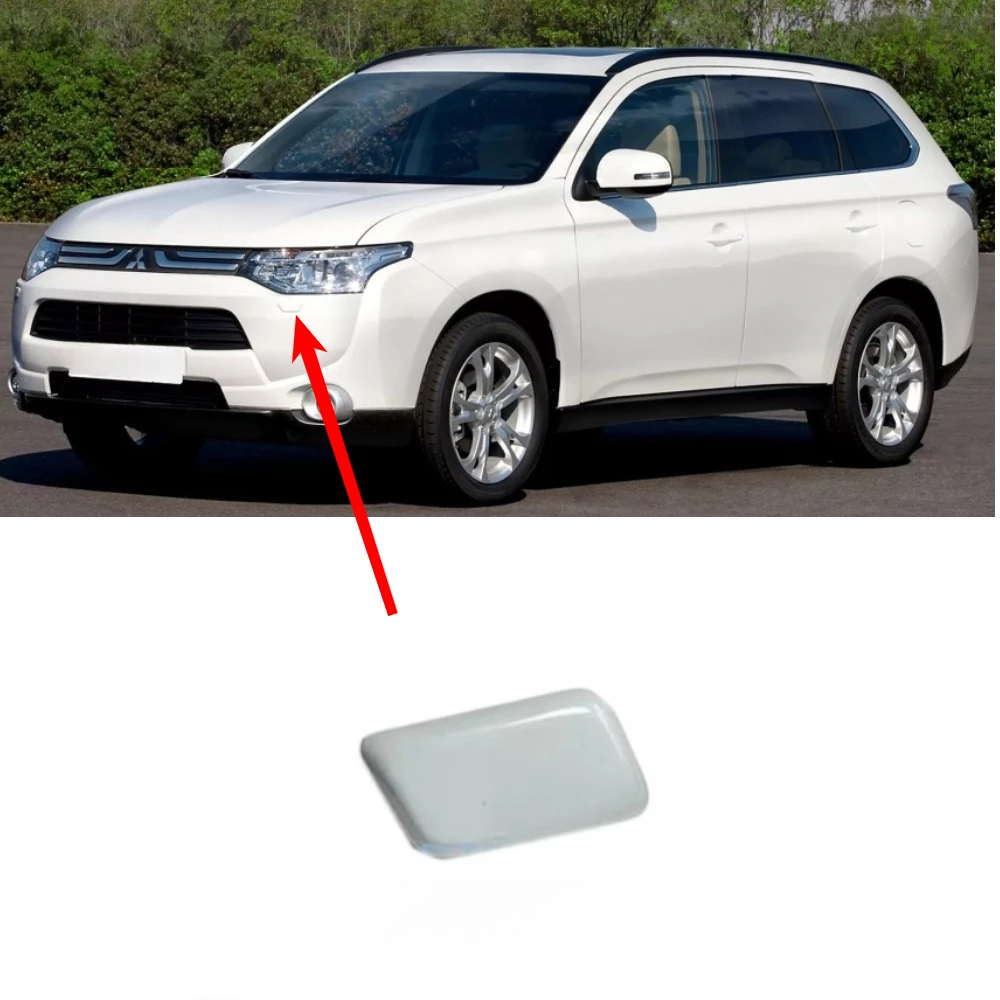 

Цельное отверстие для омывателя фар для Outlander 2010-2012, крышка омывателя фар для Airtrek без покраски 8264A139HA 8264A140HA