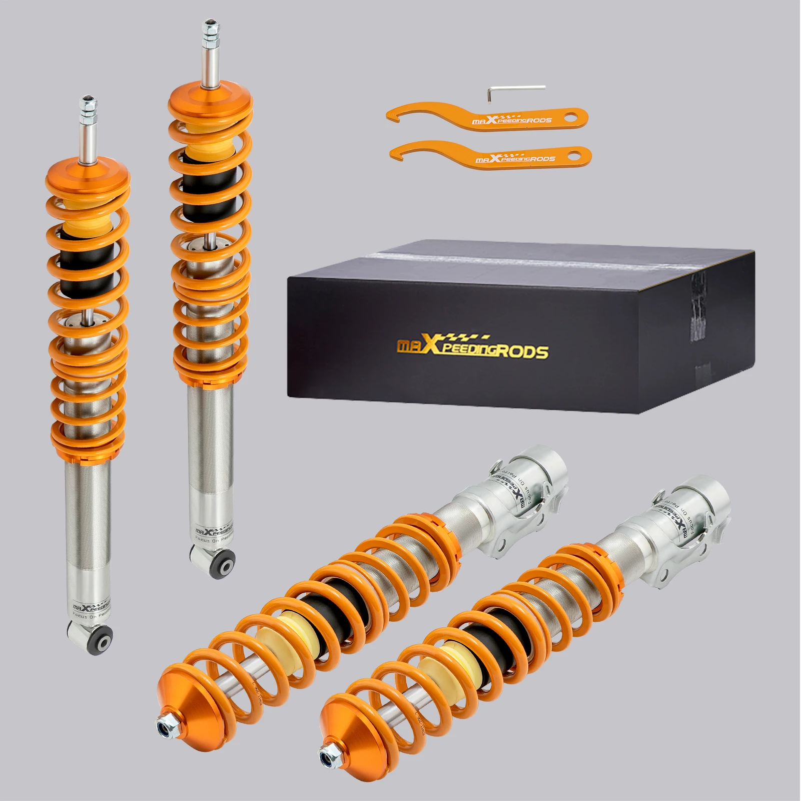 Coilovers for VW Golf MK2 MK3 Models Vento & Corrado Coil Shock Spring Strut  Adjustable Suspension Coilovers Shock Absorbers