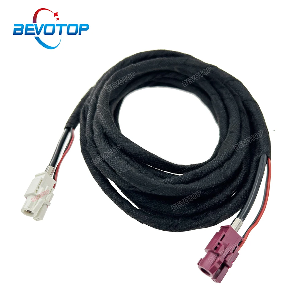 

BEVOTOP 4+2 6Pin HSD LVDS Wire Harness Code B to Code D Female to Female LVDS HSD Cable Auto Pigtail Jumper Line