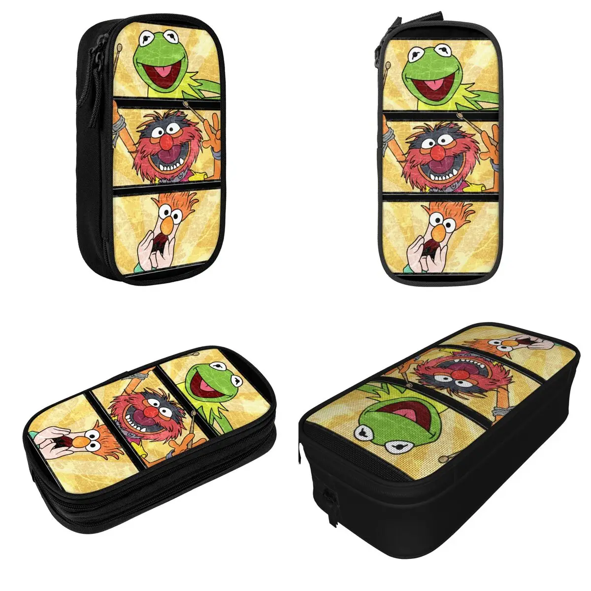 The Muppet Show Pencil Cases Pen Bags Student Big Capacity Students School Gift Pencilcases