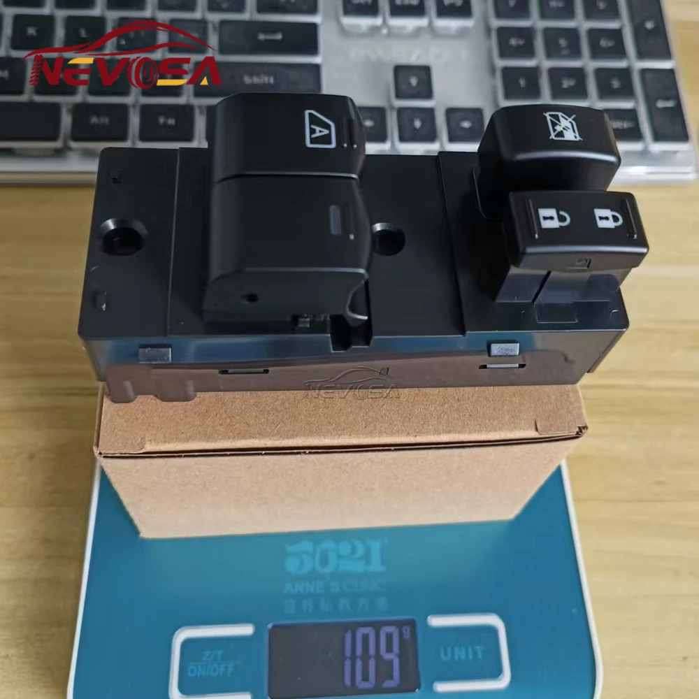 Left Hand Drive 25401-1HB0C 254011HB0C New Electric Power Window Lifter Switch Button 25401-3BB0C For Nissan Micra K13 2010-2018