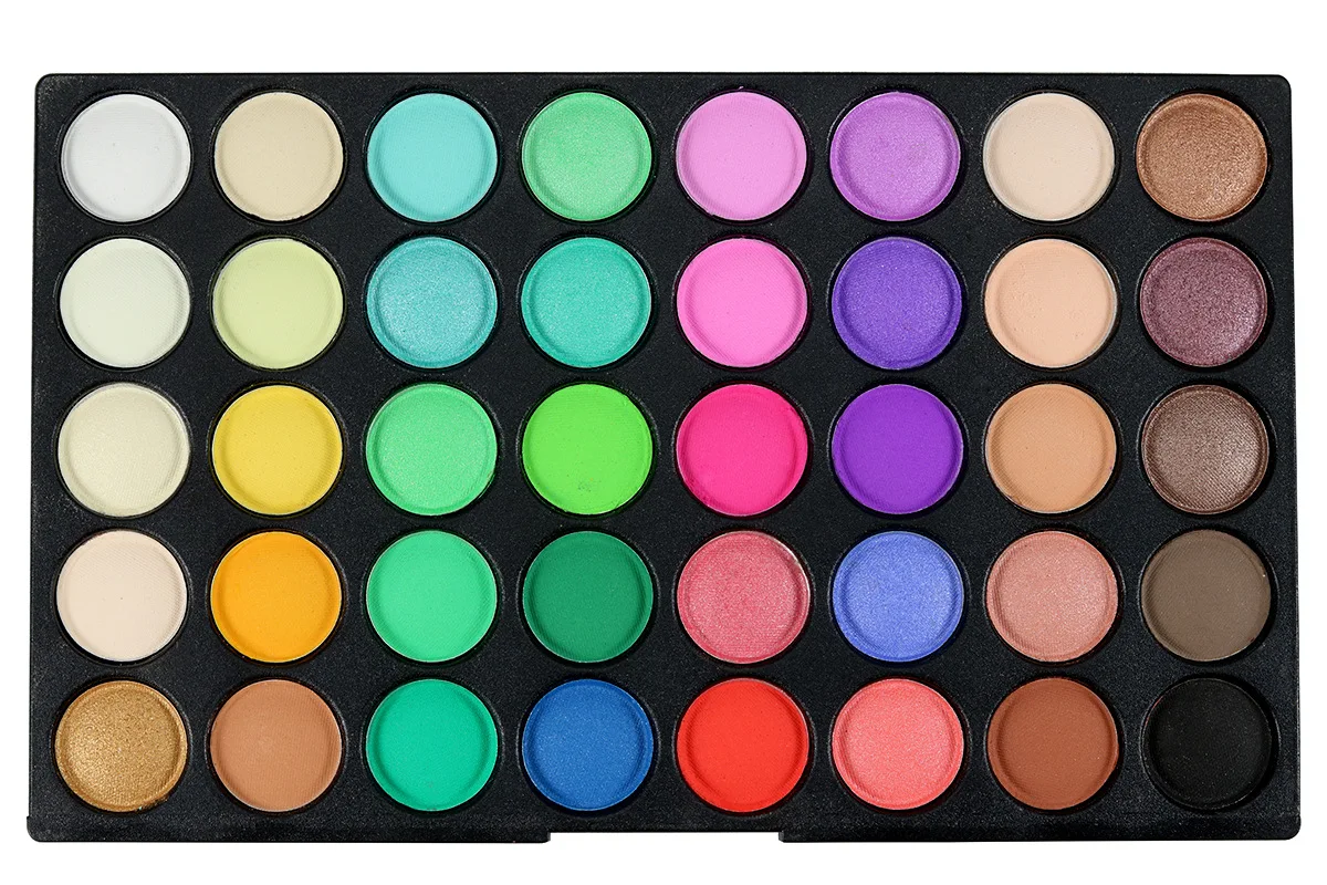 120-kolorowa paleta cieni do powiek Matte Shimmer Color Makeup Palette Eyeshadow Pigment Make up Eye Shadow Palette Set Makeup Women