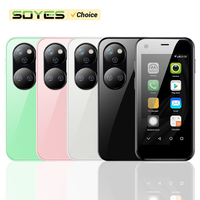 SOYES P40 Mini Android Mobile Phone 2.5 Inch Display 5MP Dual Camera Dual SIM Play Store WhatsAPP 3G Cute Little Smartphone