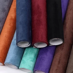 200x150cm Large Area Suede Fabric Repair for Sofa Car Interior Artificial Leather DIY Decor Counter Suede Self-adhesive Leather