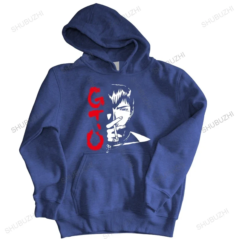 Man black zipper hoody Anime Great Teacher Onizuka hoody Men GTO Manga sweatshirt Japan Eikichi drop shipping men autumn hoodie