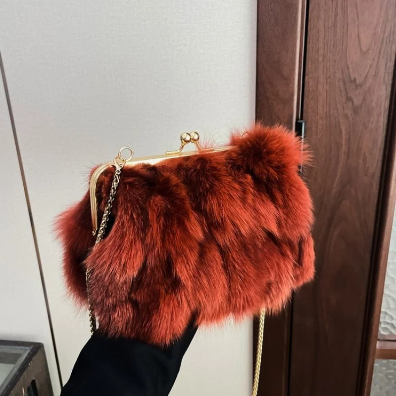 

Luxury Brand Fashionable Leather Women's Handbag Classic Elegant Popular Paris Designer Vintage Daily Commuter Trendy Bag​