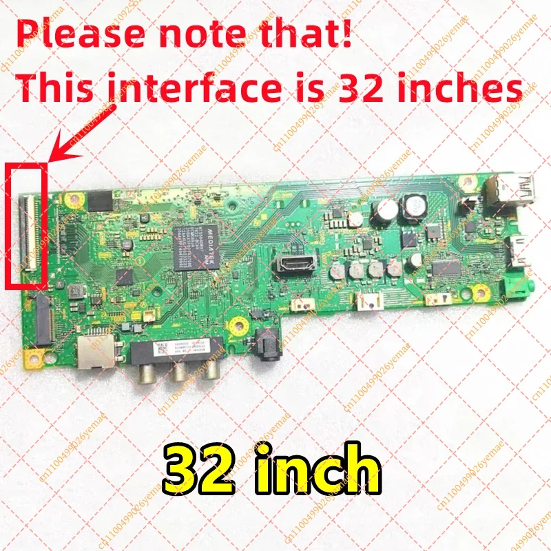Replacement Original TV Mainboard 1-980-334-11/12/13, 100% Tested & Working for Sony KDL W Series