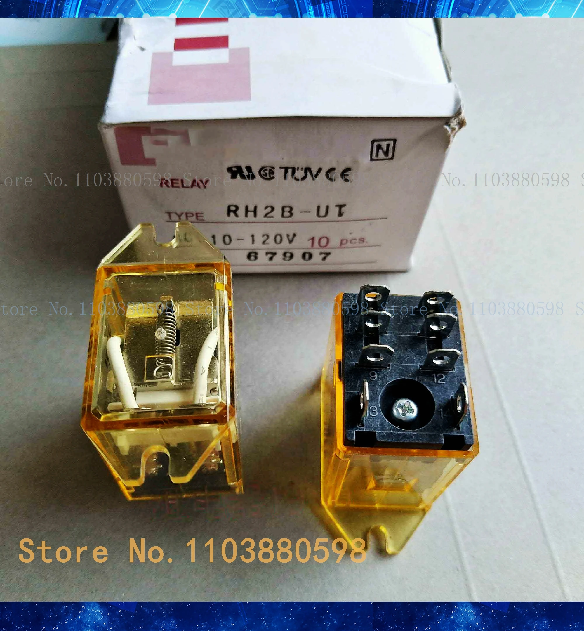 RH2B-UT AC110-120V LY2F-AC110V