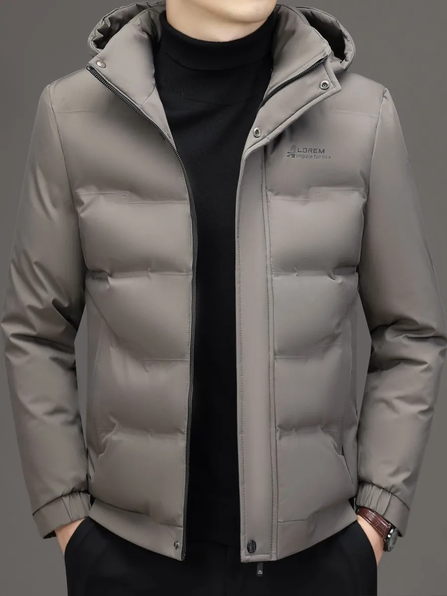 

Мужское зимнее хлопковое пальто Thiened ort down, повседневное деловое термостойкое теплое пальто Ci для отдыха