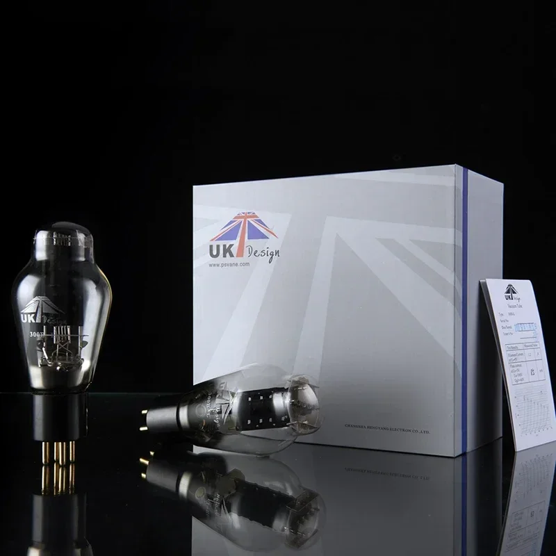 PSVANE Tube HIFI 300B-L UK300B Oryginalna fabrycznie dopasowana para do wzmacniacza lampowego HIFI Diy Audio Akcesoria
