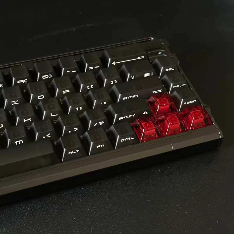 NAJA68 Mechanical Keyboard 68 Keys Wired Gaming Keyboard Hot‑swap RGB for FPS E‑Sport Game Magnetic Switch Keyboard CS2 Gift