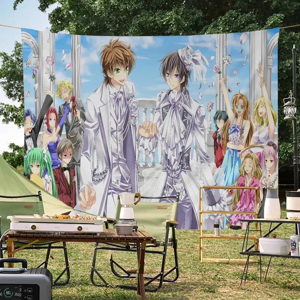 Classic Mecha Anime C-Code G-Geass Retro Flags Multiple Choice Living Studio Booth Interior Decoration Banner
