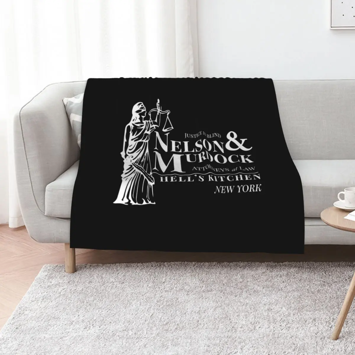 

Nelson and Murdock Law Throw Blanket Comforter Luxury St Bed Cute Blankets