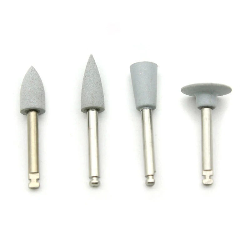 Dental Composite Polishing Tool Silicone Polishing Tip Grinding Heads Teeth Polisher For Low-Speed Handpiece Polishing Instrumen - Image 4
