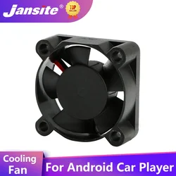 Jansite Car Radio Cooling Fan for Android Radio player Radiator Quick Cooling and Stable Operation