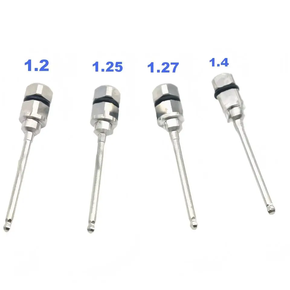 Dental Implant Torque Ratchet Wrench Drivers Square Screw Head 10-70NCM Screwdriver for Implant Dentistry Repair Tools