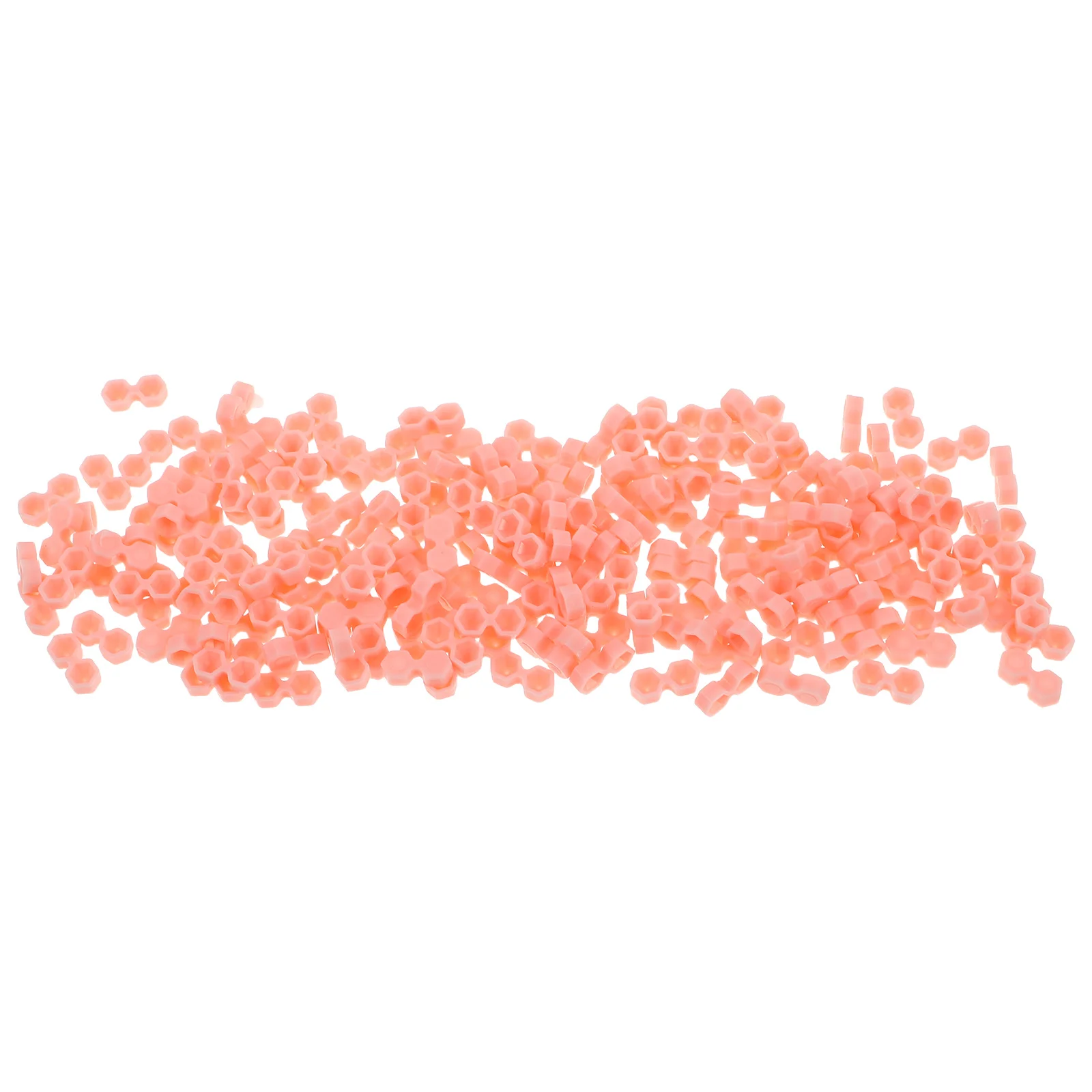 

200Pcs Lash Cups Cone Shape Dual Hole Eyelash Extension Supplies Extended Time Glue Holder Eyelash Grafting Volume Organizer