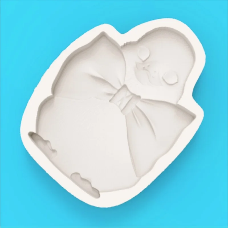 Duckling Mold with Bow Tie, Cute Duckling-Shaped Mold, High-Appearance Dessert Cake Chocolate Decoration Making Mold view 3