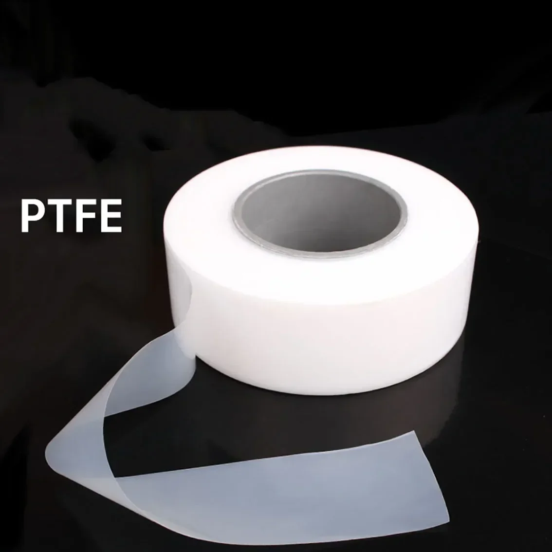 1 pz foglio di pellicola in PTFE spessore 0,03/0,05/0,08/0,1/0,2 mm accessori per la lavorazione della piastra ad alta temperatura bianca