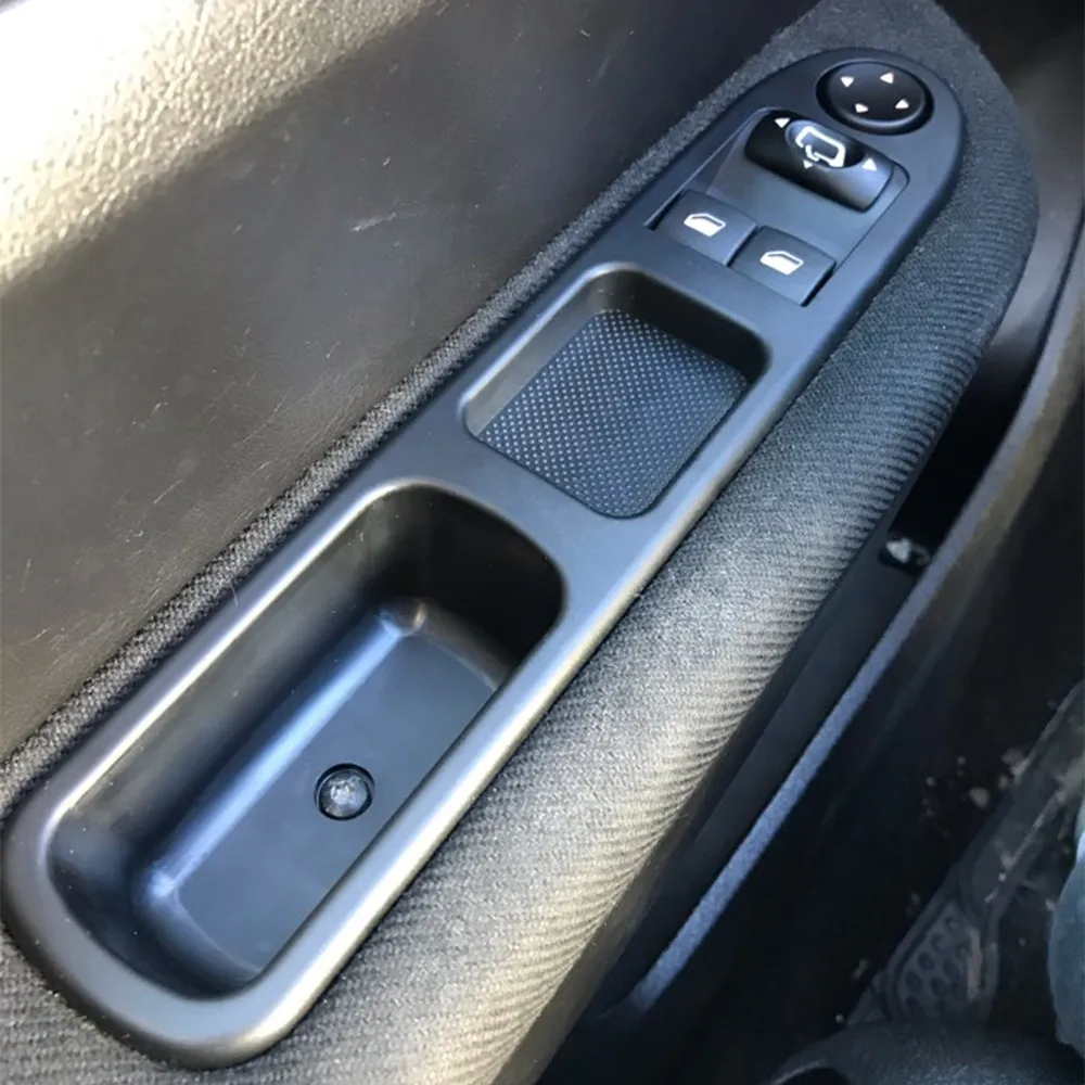 

96351622XT передняя левая кнопка главного переключателя стеклоподъемника водителя со складной для Peugeot 307 6554.E4 6554E4 2000-2005 гг.