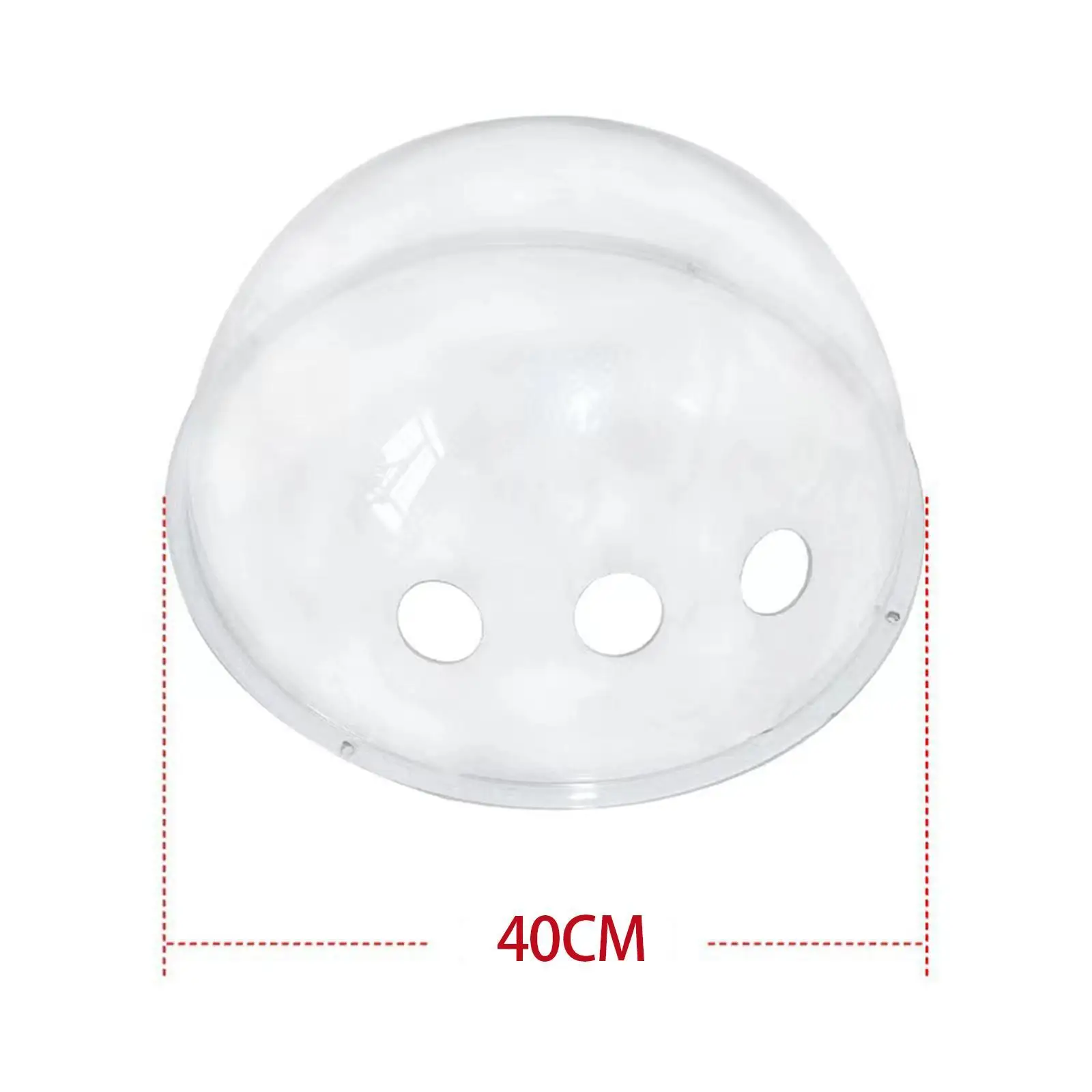 Space Clear Capsule Acrylic Cats Dome Cat House Accessories Transparent Cat Dome Space Capsule Cover for DIY Cat House