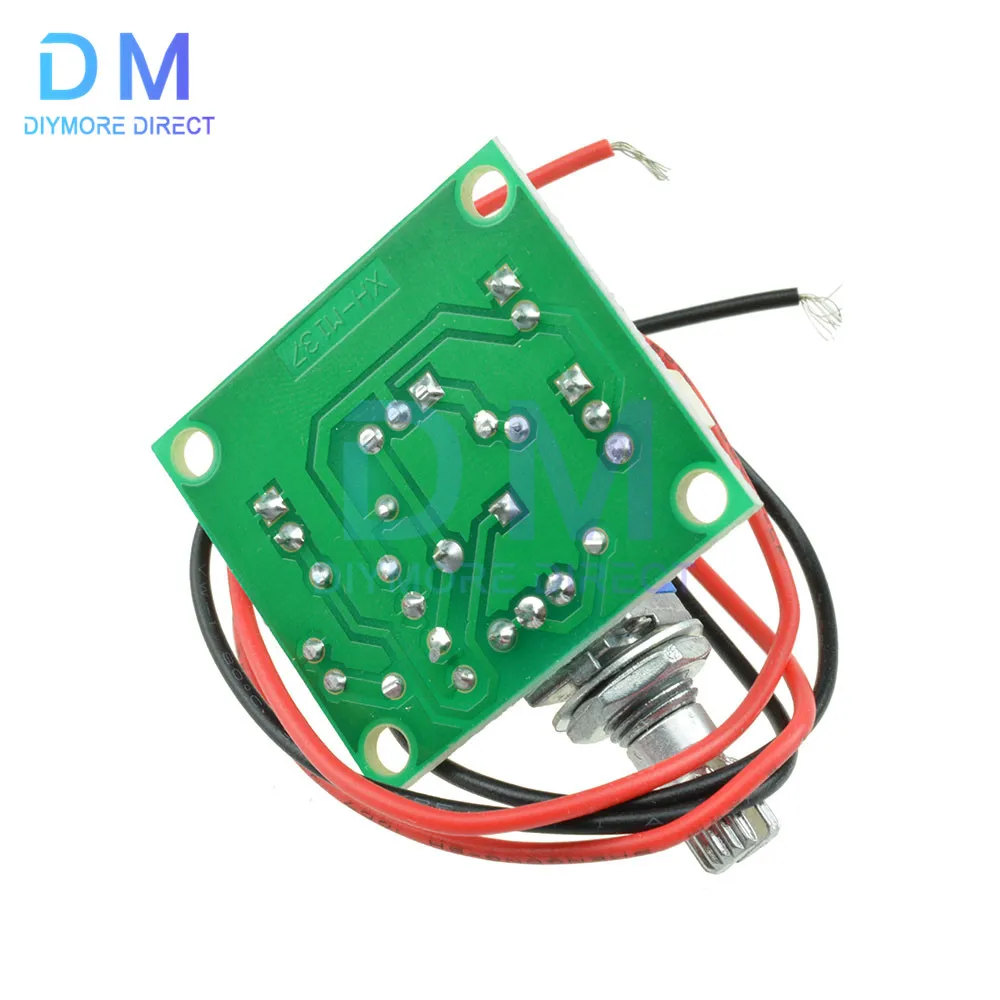 LM317 DC Linear Converter Step Down Buck Voltage Regulator Board Speed Control Module DC 3.25-15V To DC1.25V-13V