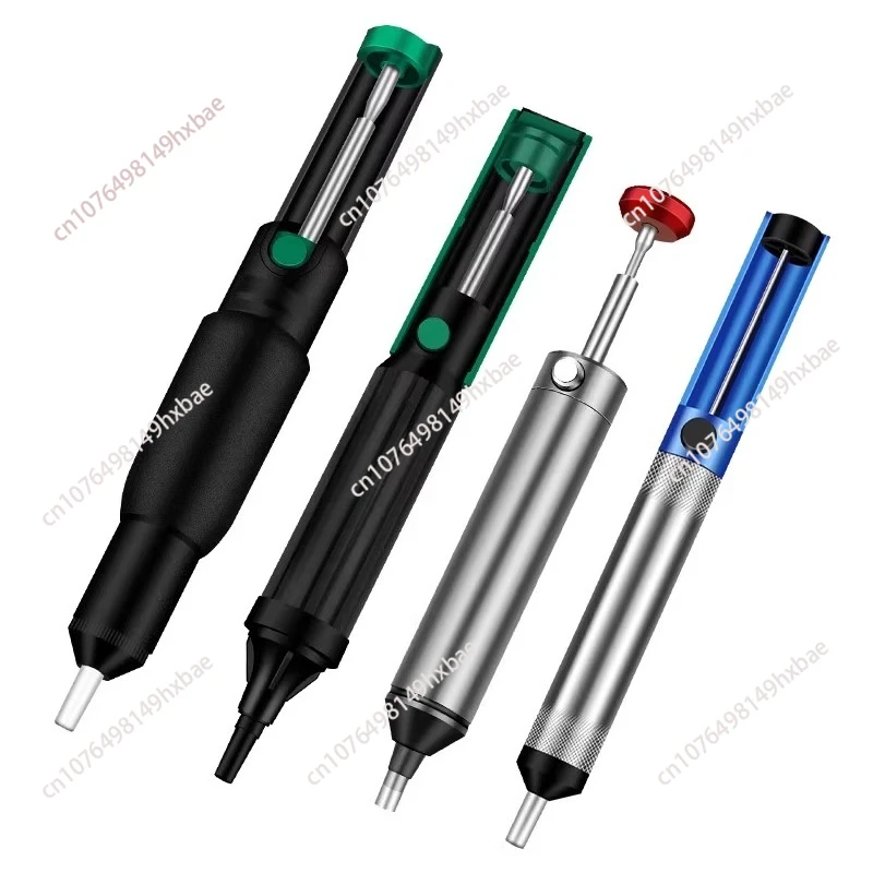Powerful solder suction iron desoldering automatic rebound manual vacuum strong solder suction pump