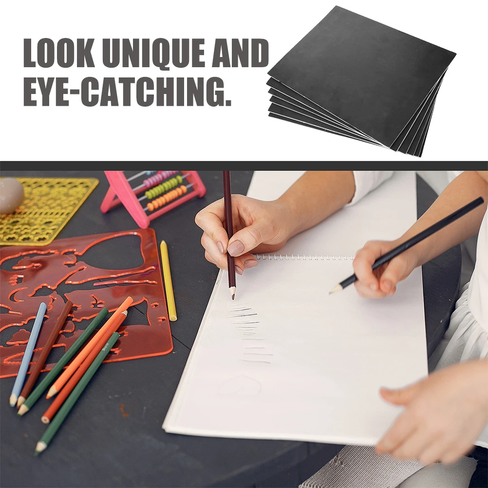 

6pcs Large Blank Core Thick Poster Boards For Crafts Diy Foam Sheet Making Material Handicraft Cosplay Props Foam Boards For